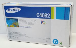 Samsung C4092 Cyan Toner Cartridge
