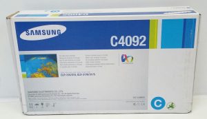 Samsung C4092 Cyan Toner Cartridge - Image 2