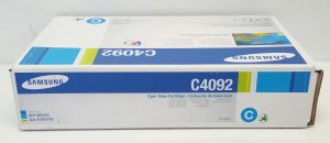 Samsung C4092 Cyan Toner Cartridge - Image 4