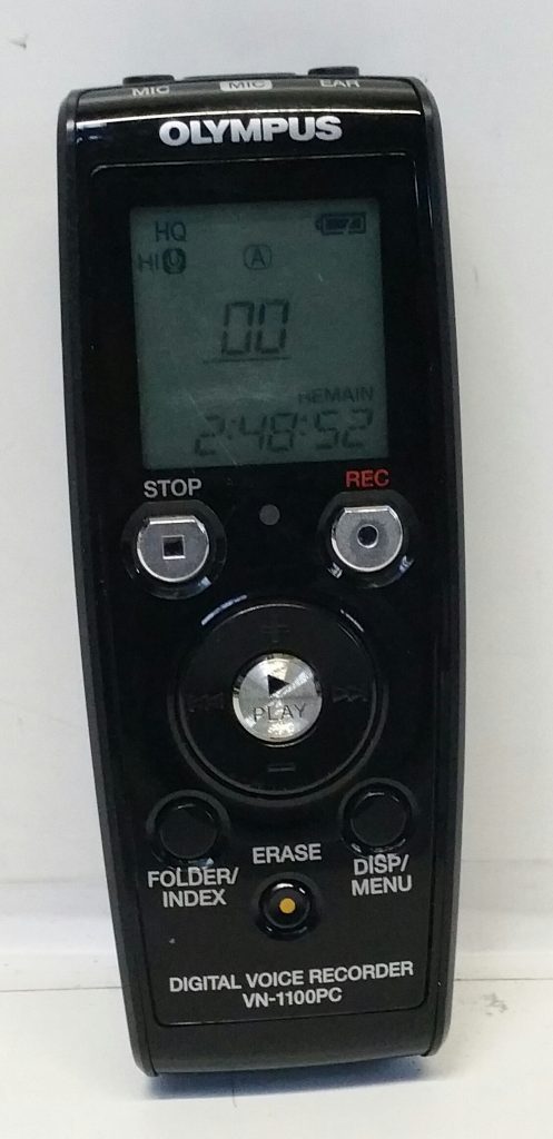 Olympus VN-1100PC Digital Voice Recorder - Image 6