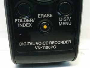 Olympus VN-1100PC Digital Voice Recorder - Image 5