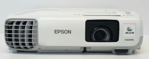 Epson H570B EB-X20 HDMI LCD Projector with 2054 Lamp Hours Used - Image 9