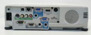 Epson H570B EB-X20 HDMI LCD Projector with 2054 Lamp Hours Used - Image 5