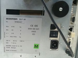 BIZERBA GT 240 GLP-W Thermal Label Printer - Image 3