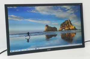 Acer V246HL 24" LCD VGA DVI Monitor