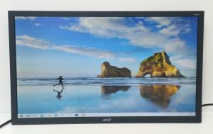 Acer V246HL 24" LCD VGA DVI Monitor - Image 2