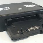 HP HSTNN-I10X Advanced Docking Station Black No PSU Included
