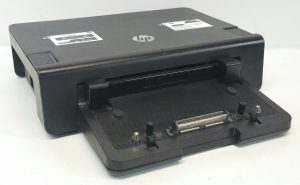 HP HSTNN-I10X Advanced Docking Station Black No PSU Included