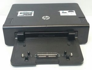 HP HSTNN-I10X Advanced Docking Station Black No PSU Included - Image 2