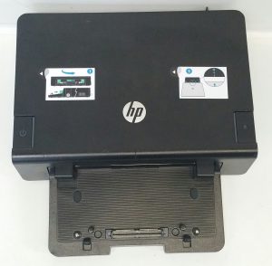 HP HSTNN-I10X Advanced Docking Station Black No PSU Included - Image 3