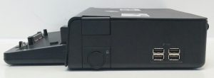 HP HSTNN-I10X Advanced Docking Station Black No PSU Included - Image 4