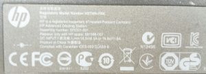HP HSTNN-I10X Advanced Docking Station Black No PSU Included - Image 8