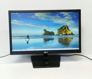 LG Flatron 22EN33S-B 22" Screen VGA Monitor - Image 2