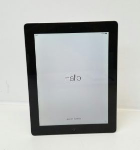 Apple iPad 4 WiFi Only Silver A1458 16 GB Storage - Image 2