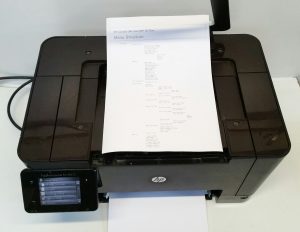 HP TopShot LaserJet Pro M275 Printer