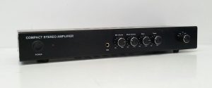 Compact Stereo Amplifier No Power Supply Included