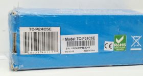 Trendnet TC-P24C5E Patch Panel T568 A/B Wired - Image 3