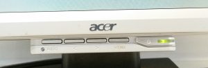Acer AL1916W 19" Screen LCD Monitor - Image 6