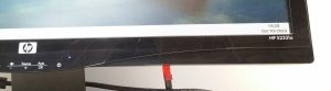HP S2331a 23" LCD Monitor Power Supply Included - Image 6