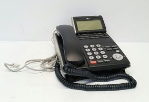 Nec DT300 Series DLV(XD)Z-Y(BK) Digital Telephone