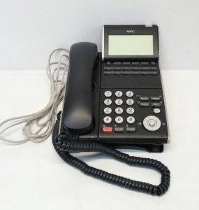 Nec DT300 Series DLV(XD)Z-Y(BK) Digital Telephone - Image 2