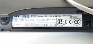 Nec DT300 Series DLV(XD)Z-Y(BK) Digital Telephone - Image 5