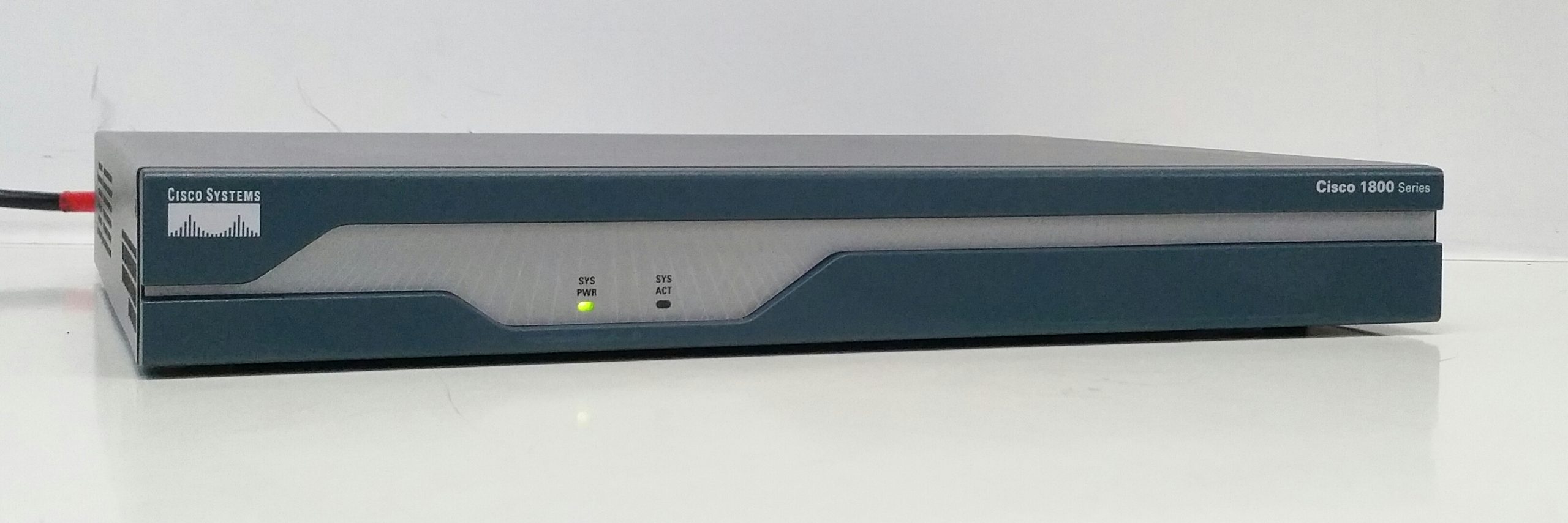 Cisco 1800 Series 1840 Integrated Service Router No Power Supply