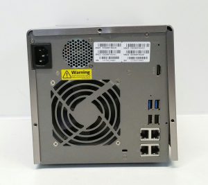 Qnap Network Attached Storage TS-453 Pro No Drive or Caddies Included not working faulty - Image 4