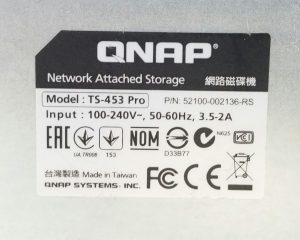 Qnap Network Attached Storage TS-453 Pro No Drive or Caddies Included not working faulty - Image 3
