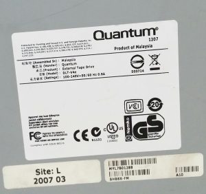 Quantum 1207 Internal Tape Drive DLT-V4 - Image 3