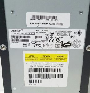 Dell PowerVault 110T SDLT 320 Tape Drive TR-S23BA - Image 3