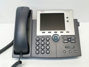 Cisco IP Phone 7945, Gig Ethernet Phone CP-7945G - Image 4