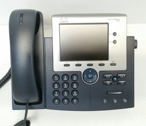 Cisco IP Phone 7945, Gig Ethernet Phone CP-7945G - Image 2