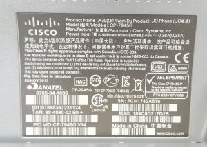 Cisco IP Phone 7945, Gig Ethernet Phone CP-7945G - Image 9