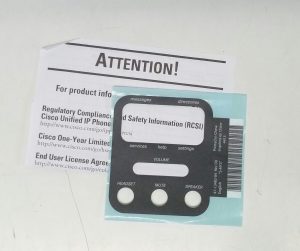 Cisco IP Phone 7945, Gig Ethernet Phone CP-7945G - Image 8