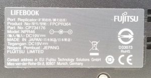 Fujitsu Lifebook Port Replicator FPCPR364 Model NPR46 Docking Station - Image 3