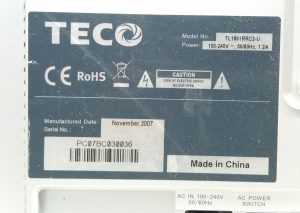 Teco 19" TL1901RRC2-U HDMI VGA Scart TV - Image 3