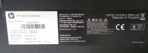 HP S2331a 23" LCD Color Monitor HSTND-3041-F - Image 3