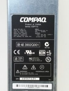 Compaq ESP113 Series PS-3381-1C 400w Power Supply Unit 12V 32A - Image 3