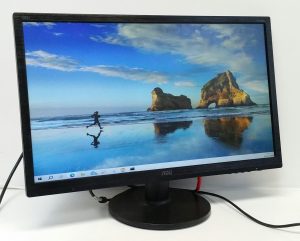 AOC 240LM00010 24" LCD HDMI DVI VGA Full HD Monitor