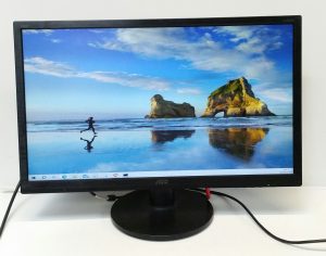 AOC 240LM00010 24" LCD HDMI DVI VGA Full HD Monitor - Image 2