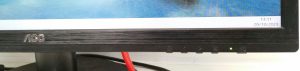 AOC 240LM00010 24" LCD HDMI DVI VGA Full HD Monitor - Image 6