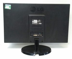 LG 24EN43VSA Flatron 24EN43VS-B 24" HDMI VGA DVI Monitor w Stand - Image 5