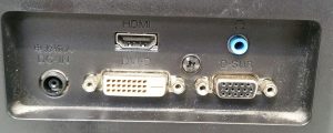 LG 24EN43VSA Flatron 24EN43VS-B 24" HDMI VGA DVI Monitor w Stand - Image 4