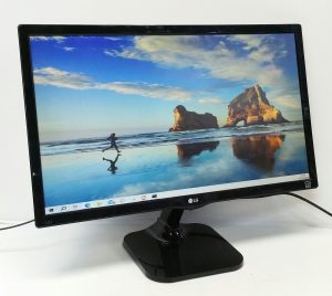 LG 24EN43VSA Flatron 24EN43VS-B 24" HDMI VGA DVI Monitor