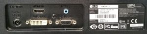 LG 24EN43VSA Flatron 24EN43VS-B 24" HDMI VGA DVI Monitor - Image 3