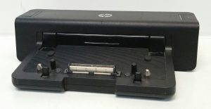 HP HSTNN-I11X USB VGA DVI Docking Station - No PSU