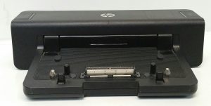 HP HSTNN-I11X USB VGA DVI Docking Station - No PSU - Image 2