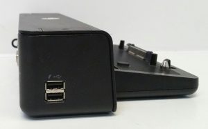 HP HSTNN-I11X USB VGA DVI Docking Station - No PSU - Image 6