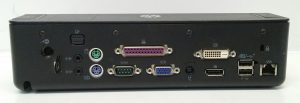 HP HSTNN-I11X USB VGA DVI Docking Station - No PSU - Image 5